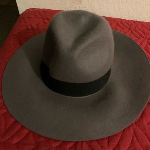 Forever 21 wide brim fedora Hat